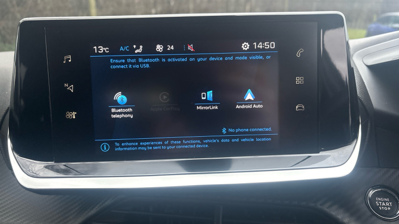 Peugeot 208 1.2 PureTech 100 Allure Premium 5dr Petrol Hatchback